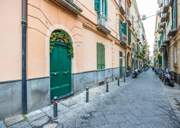 Kea Home, Entire House In The Heart Of Naples